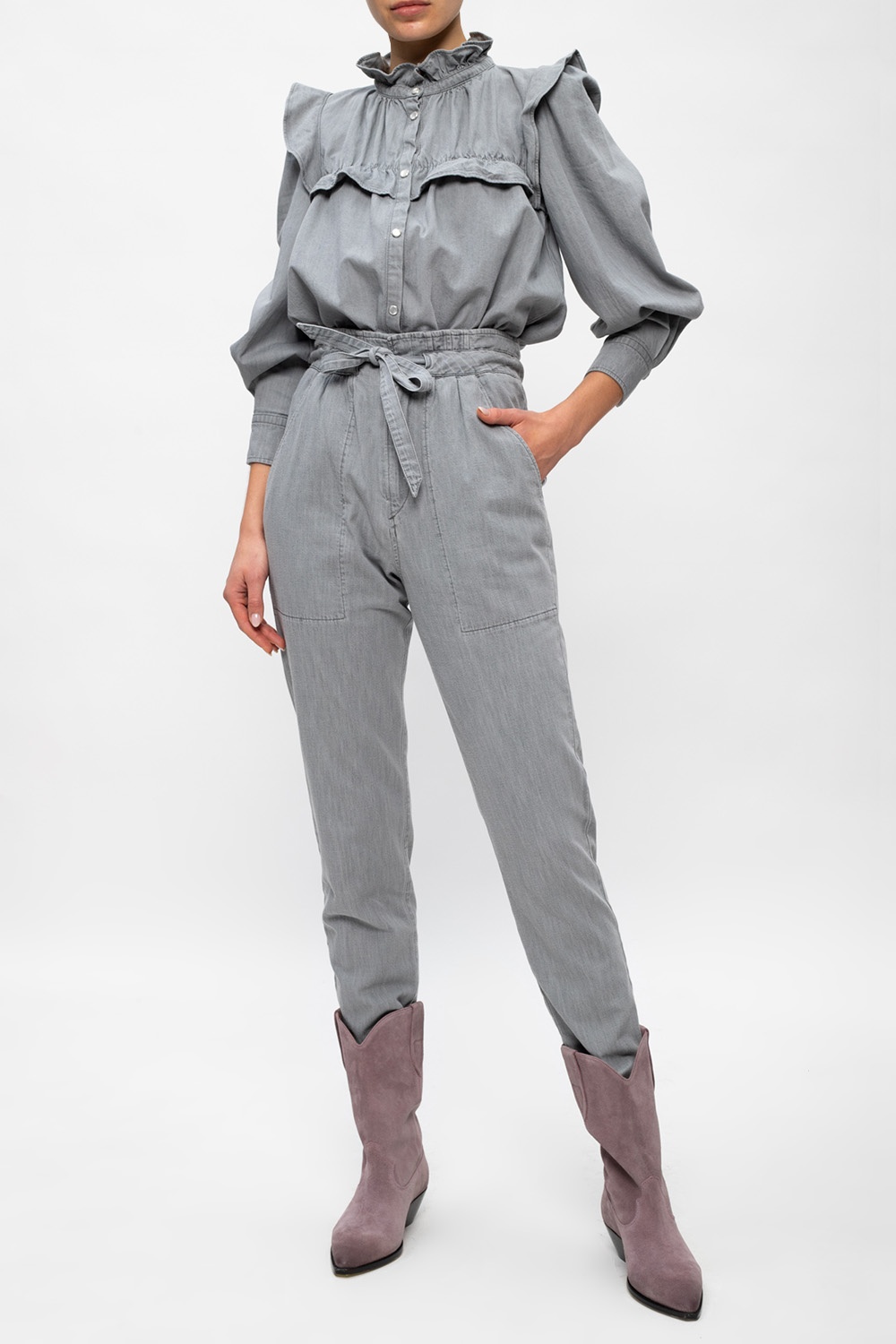 ISABEL MARANT☆23FW TELIA ショート パフィー パッドジャケット チェックショートジャケット – BUNNY APARTMENT